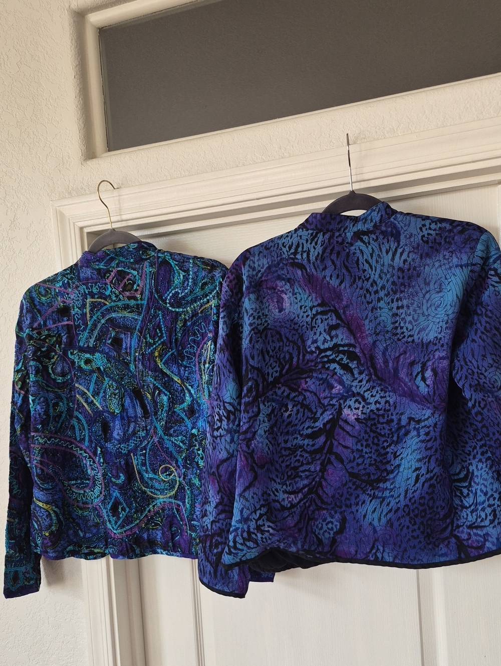 Chico's 100% Silk, Statement Jackets Sz Med - Picture 11 of 16